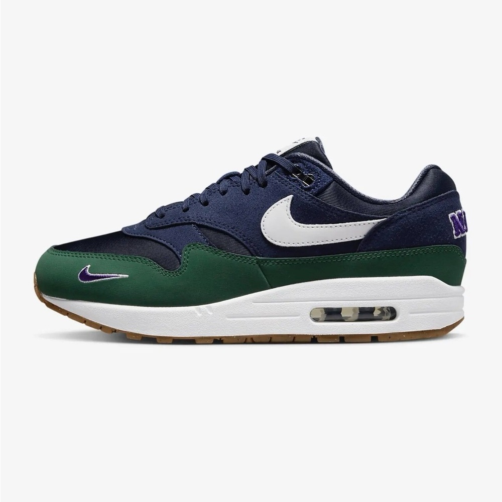 Dark Green & Blue Nike Air Max 1 ‘87